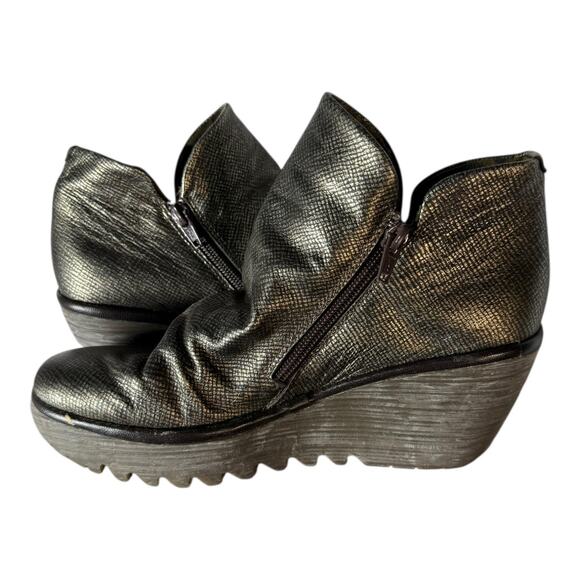 Frye Womens Greene Low Lace Brown Leather Shoes Size 8.5 - Picture 7 of 9